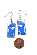 Blue Nude Earrings